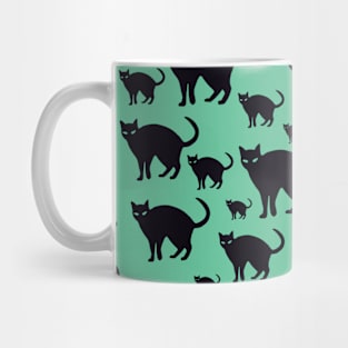 Black Cat Fun Mug